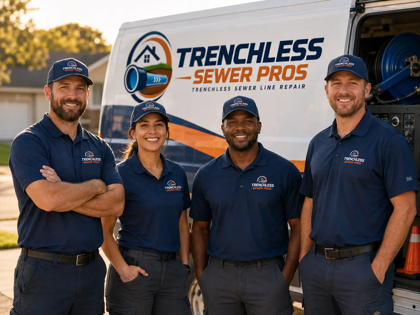 Trenchless Sewer Repair company in Maine